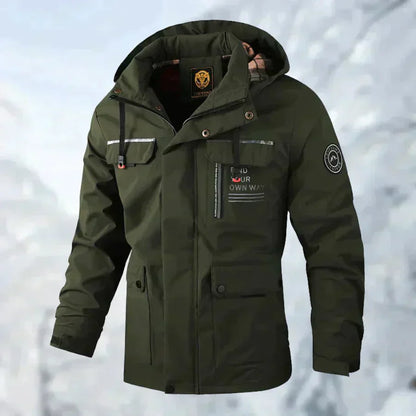 Velur™ | Pohodlná, větruodolná a nepromokavá outdoorová bunda
