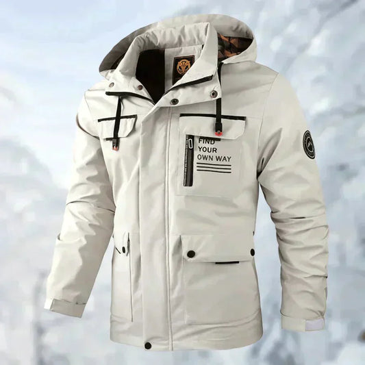 Velur™ | Pohodlná, větruodolná a nepromokavá outdoorová bunda