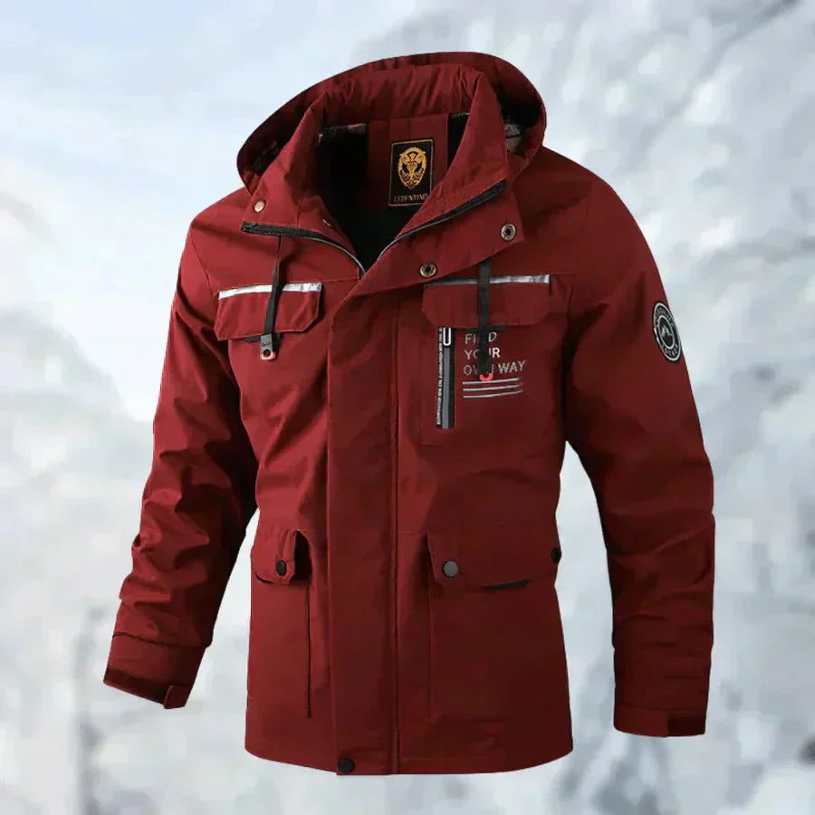 Velur™ | Pohodlná, větruodolná a nepromokavá outdoorová bunda