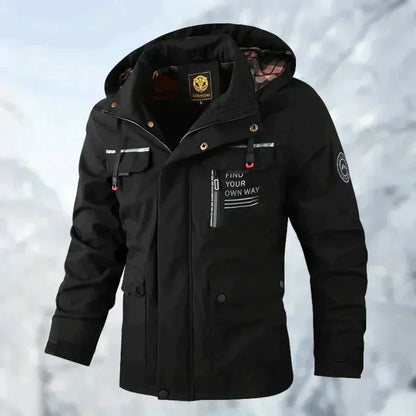 Velur™ | Pohodlná, větruodolná a nepromokavá outdoorová bunda