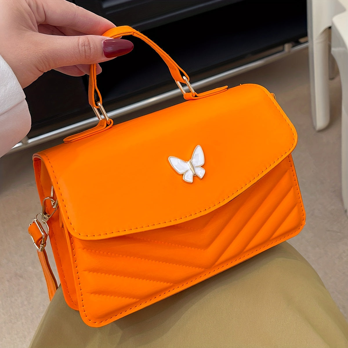 Sophie | Trendy crossbody kabelka a taška přes rameno v jednobarevném provedení