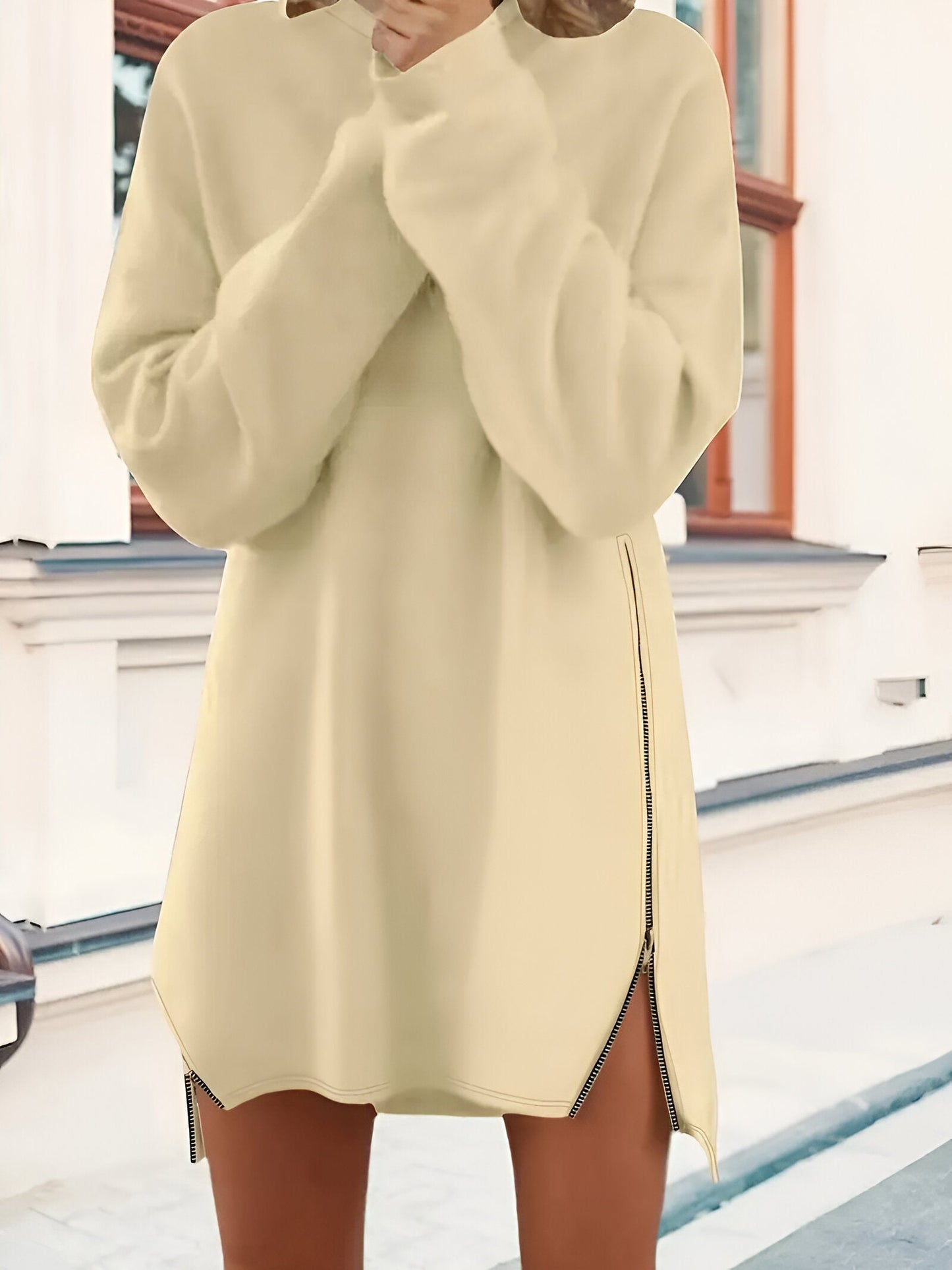 Perla | Pohodlné a stylové šaty na zip