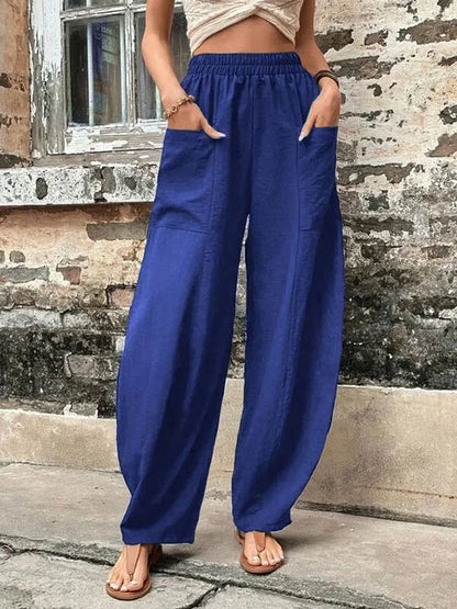 Stylové dámské kalhoty