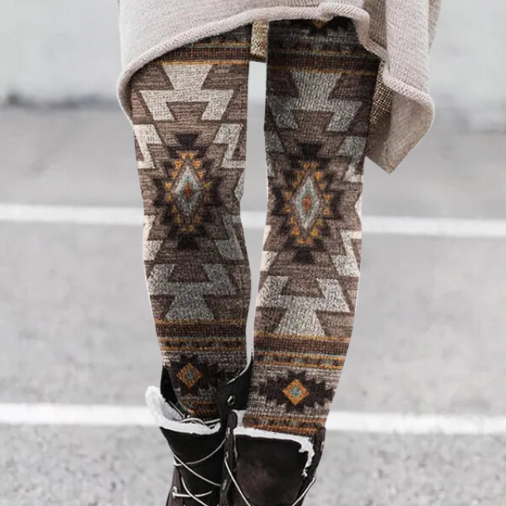 ALINE - Stylové elastické legíny pro ženy