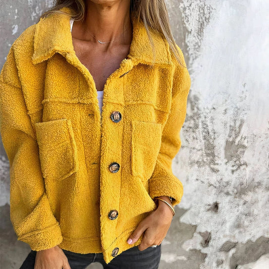Útulná a stylová dámská bunda Sherpa