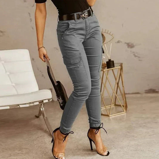 chic cargo kalhoty pro ženy