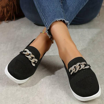 Dámské tenisky na platformě s řetízkem | Ginnie Shoes
