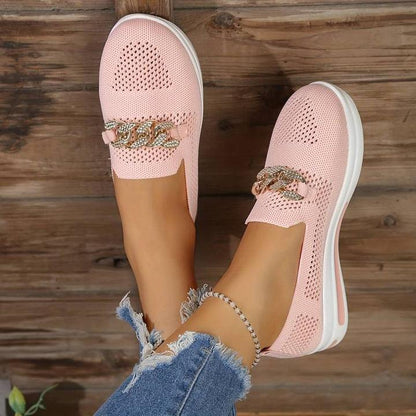 Dámské tenisky na platformě s řetízkem | Ginnie Shoes