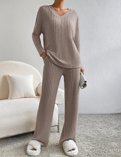 Tiana - Elegante Gebreide Trui Set voor Vrouwen