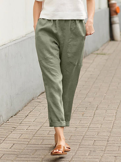 Diana - Velmi ležérní a elegantní kalhoty
