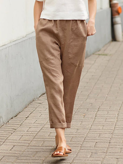 Diana - Velmi ležérní a elegantní kalhoty