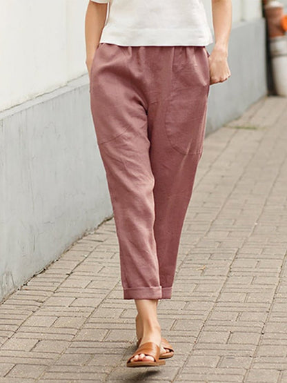 Diana - Velmi ležérní a elegantní kalhoty