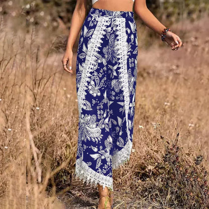 Elegantní krajkové kalhoty