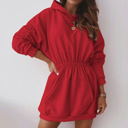 Shanna | Oversized Hoodie Dress