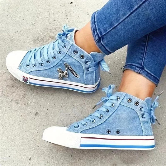 High-top pohodlné módní klasické platformové ležérní tenisky