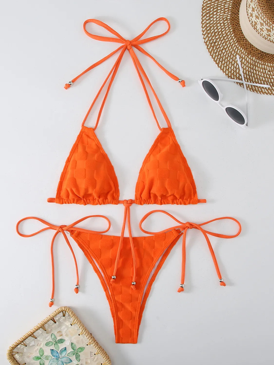 SoSoof - Brazilské bikiny s mašlemi