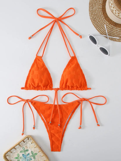 SoSoof - Brazilské bikiny s mašlemi