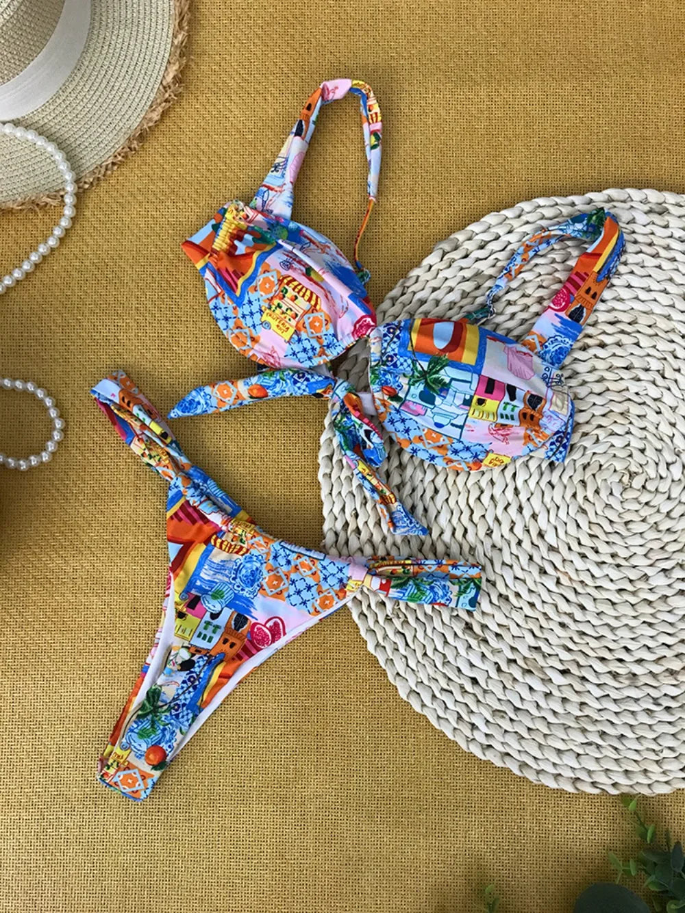 SoSoof - Brazilské bikiny s potiskem