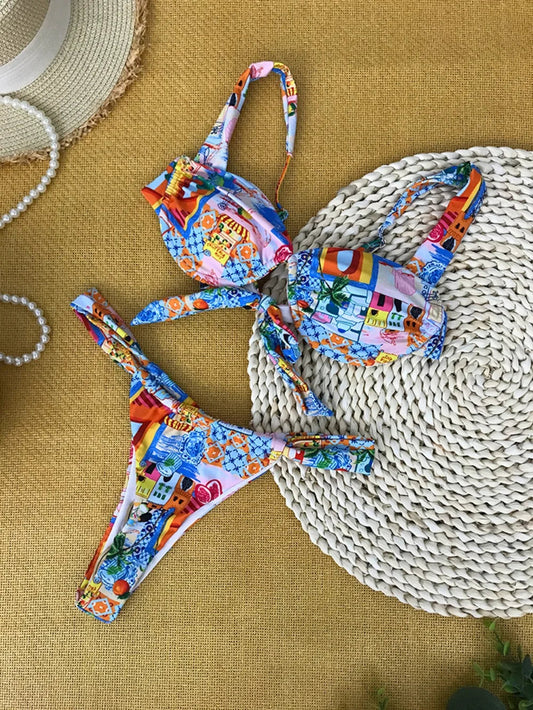 SoSoof - Brazilské bikiny s potiskem