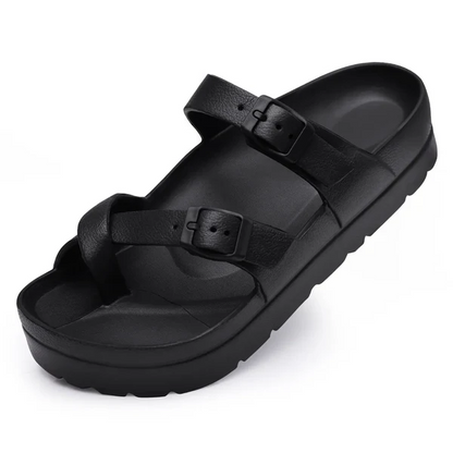 Katia® | Sandály s jemným leskem