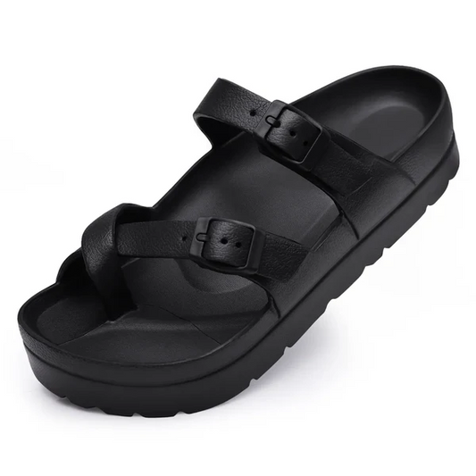 Katia® | Sandály s jemným leskem