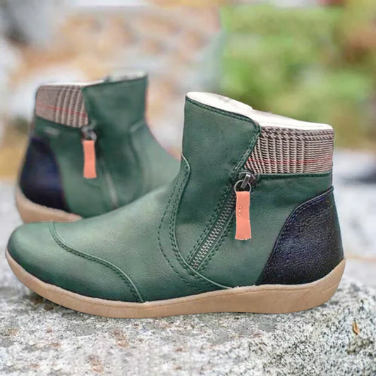 Boty Oksanna | Stylová ortopedická kotníková obuv