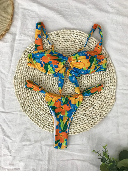 SoSoof - Brazilské bikiny s potiskem