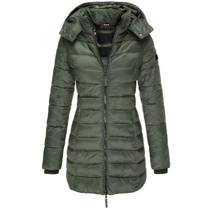 Zara | Elegantní a pohodlná dámská bunda s kapucí
