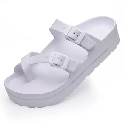 Katia® | Sandály s jemným leskem