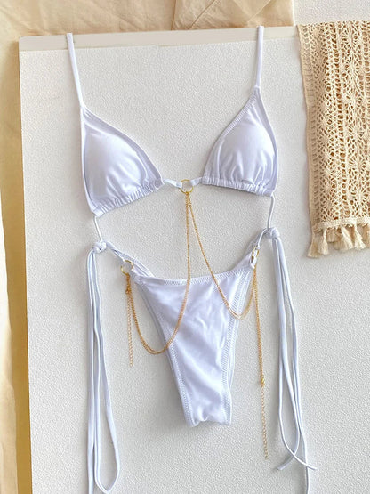 SoSoof - Brazilské bikiny s řetízkovými detaily