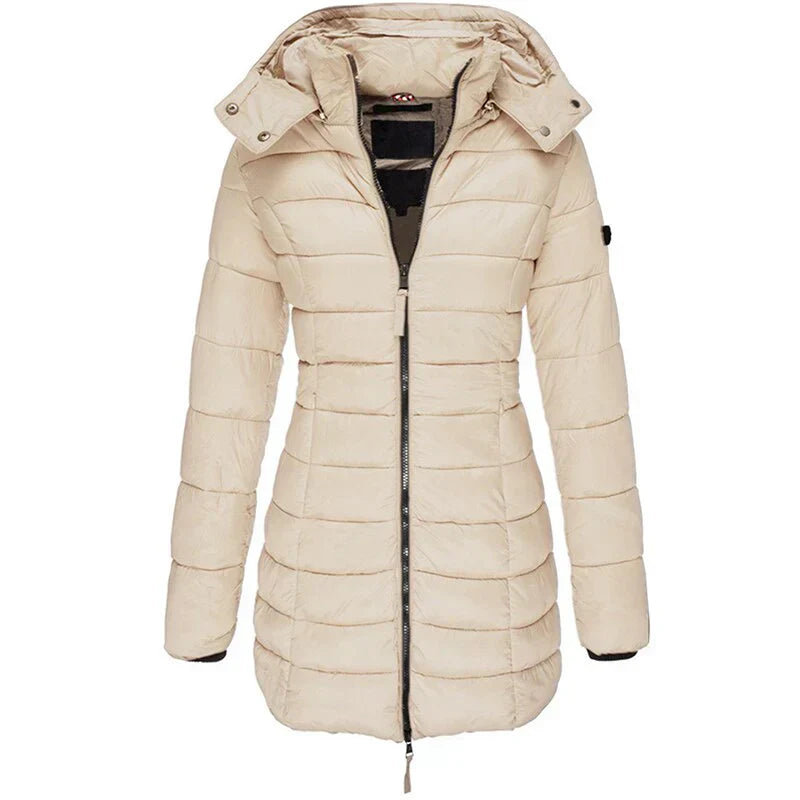 Zara | Elegantní a pohodlná dámská bunda s kapucí
