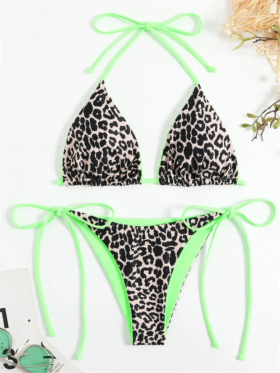 SoSoof - Brazilské bikiny s leopardím potiskem