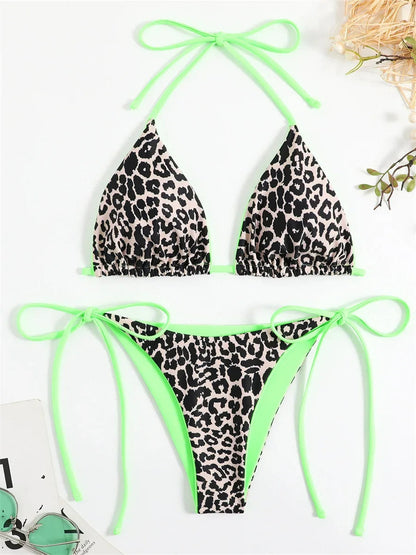 SoSoof - Brazilské bikiny s leopardím potiskem