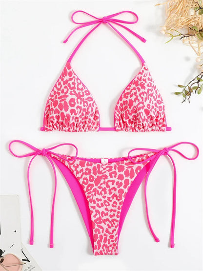 SoSoof - Brazilské bikiny s leopardím potiskem