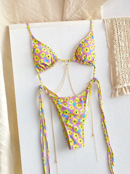 SoSoof - Brazilské bikiny s řetízkovými detaily