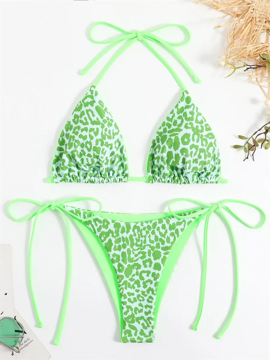 SoSoof - Brazilské bikiny s leopardím potiskem