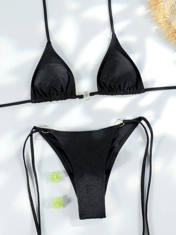 SoSoof - Brazilské bikiny s řetízkovými detaily