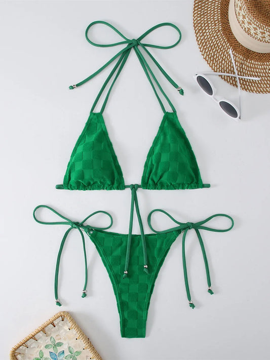 SoSoof - Brazilské bikiny s mašlemi