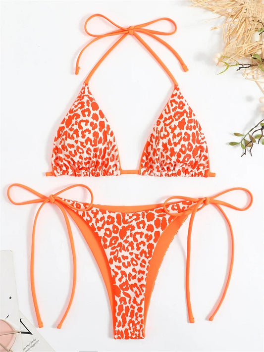 SoSoof - Brazilské bikiny s leopardím potiskem