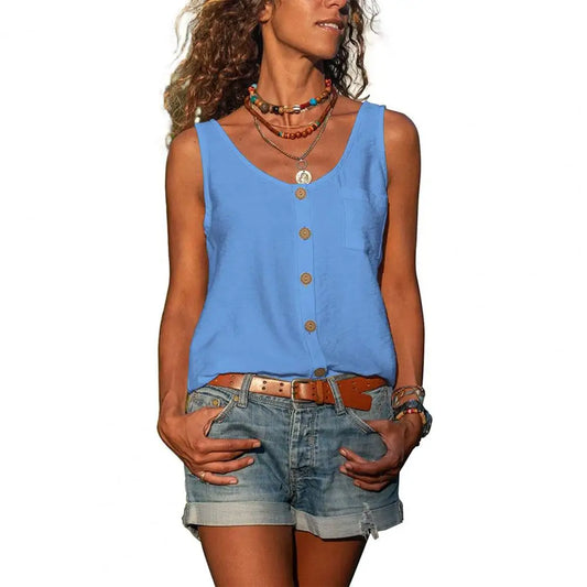 Vardi Dante™ Raquel Top | Stylový top bez rukávů