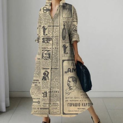 Camilla - Elegantní letní šaty
