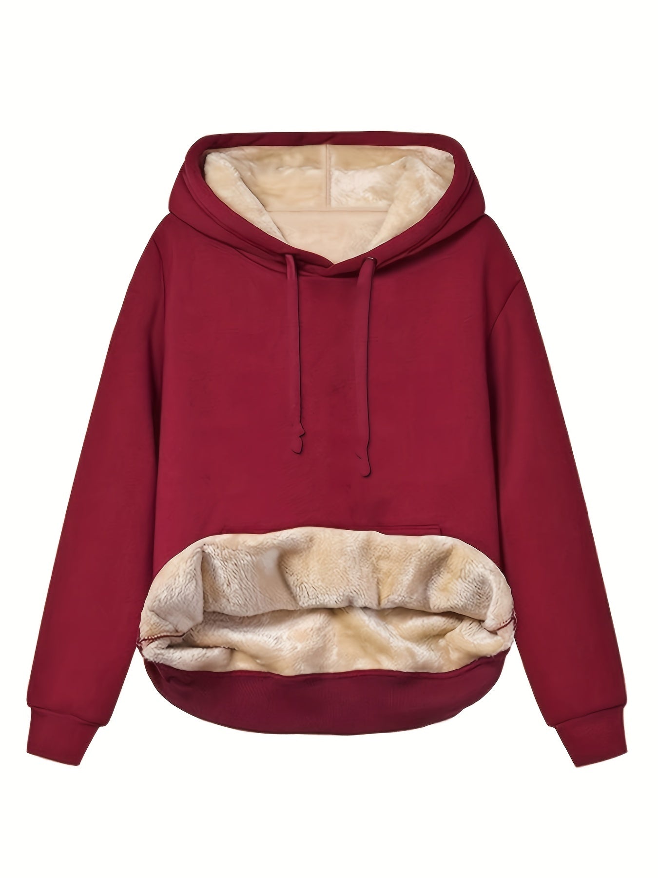 Aaliyah® ™ Moderní a všestranná mikina s kapucí
