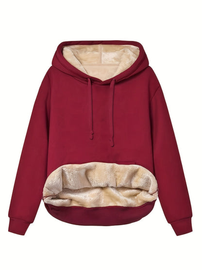 Aaliyah® ™ Moderní a všestranná mikina s kapucí