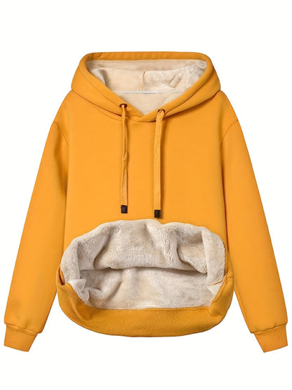 Aaliyah® ™ Moderní a všestranná mikina s kapucí