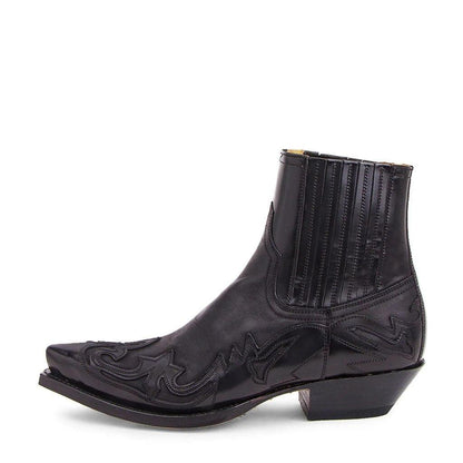 Elina Boots | Klasické kožené westernové kovbojské boty