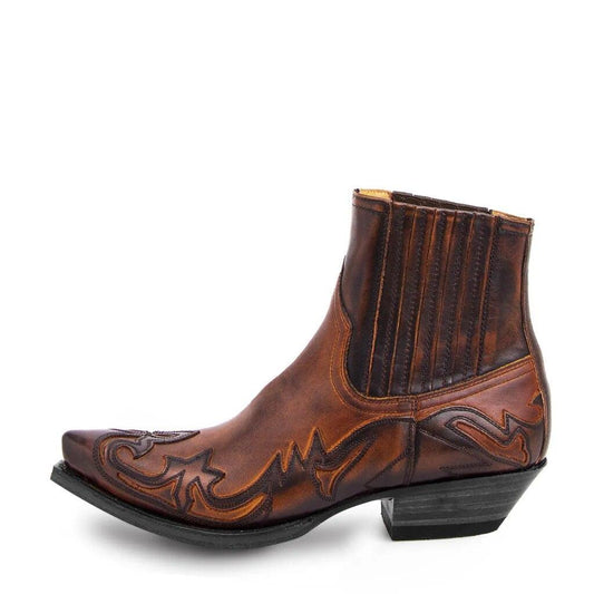 Elina Boots | Klasické kožené westernové kovbojské boty