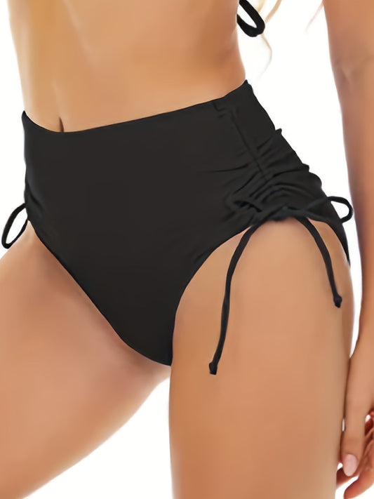 MiSun - Černé bikiny s vysokým pasem