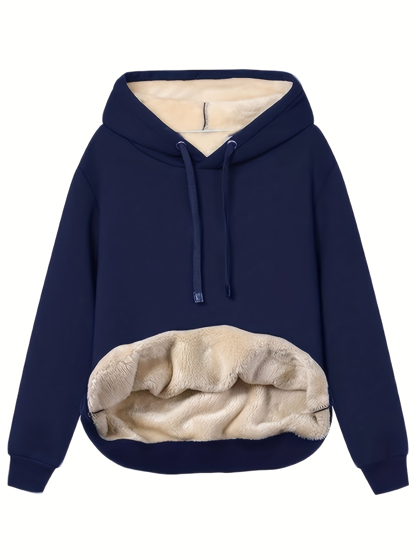 Aaliyah® ™ Moderní a všestranná mikina s kapucí