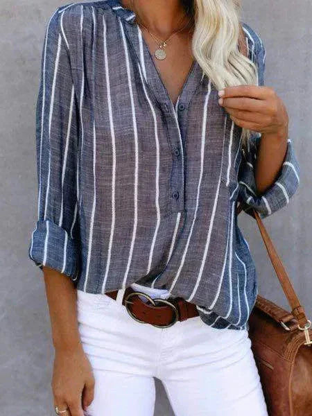 Ariel | Stylová pruhovaná halenka pro ženy
