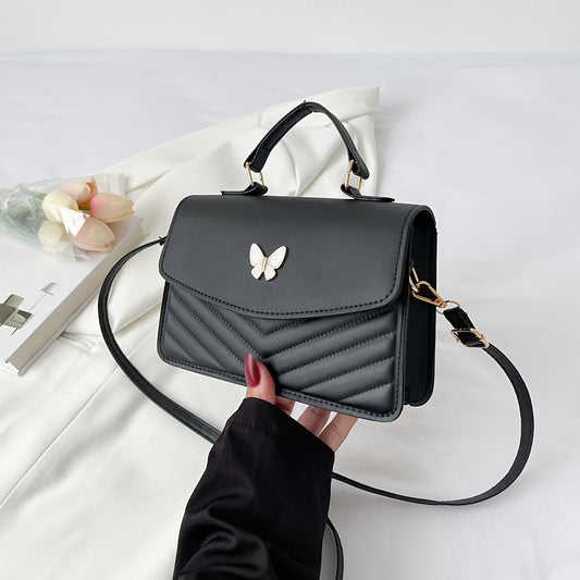 Sophie | Trendy crossbody kabelka a taška přes rameno v jednobarevném provedení